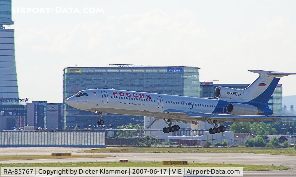 RA-85767, 1993 Tupolev Tu-154M C/N 93A948, ROSSIYA-Russian-Airliner  Tupolev 154