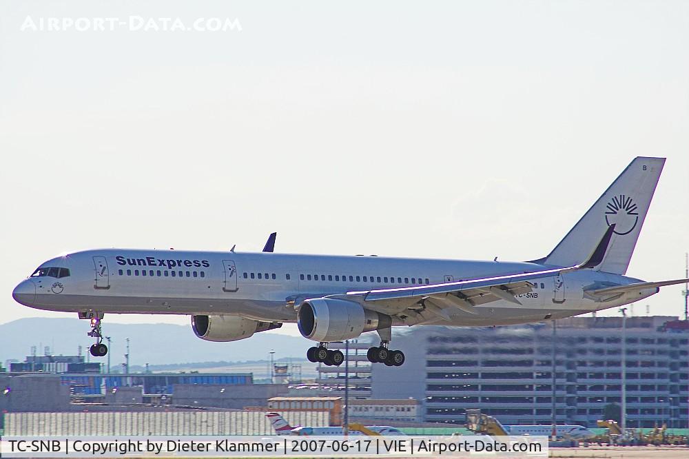 TC-SNB, 1994 Boeing 757-2Q8 C/N 26271, Sunn Express Boeing 757-28A