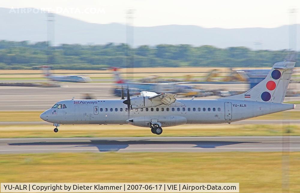 YU-ALR, 1993 ATR 72-202 C/N 357, YAT Airways ATR-72