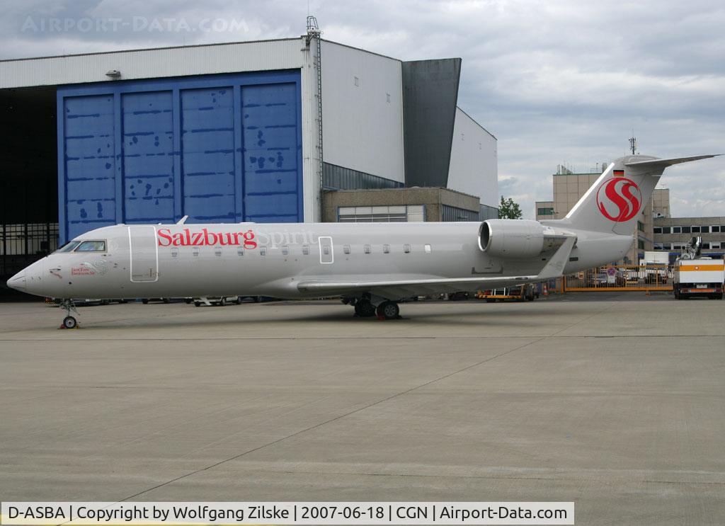 D-ASBA, 2004 Bombardier CRJ-200ER (CL-600-2B19) C/N 7990, No reg