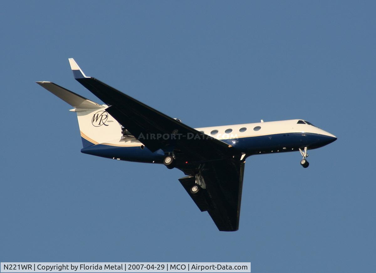 N221WR, 1983 Gulfstream Aerospace G-1159A Gulfstream III C/N 381, G-3
