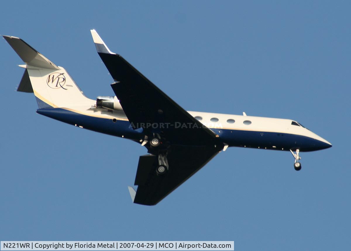 N221WR, 1983 Gulfstream Aerospace G-1159A Gulfstream III C/N 381, G3