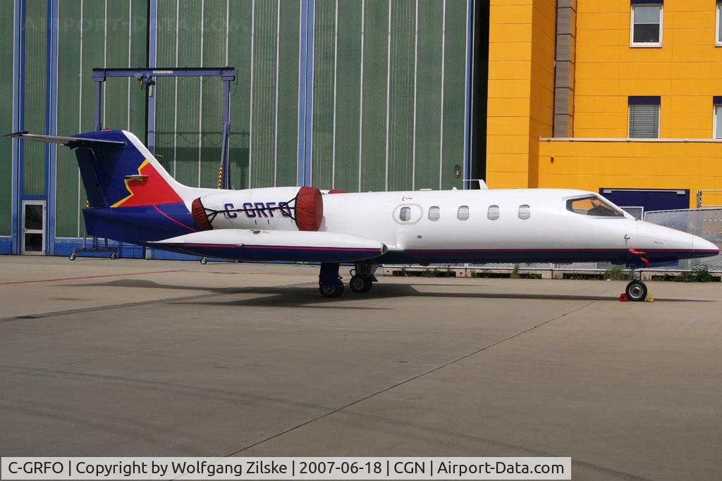 C-GRFO, 1977 Learjet 35A C/N 35A-100, visitor
