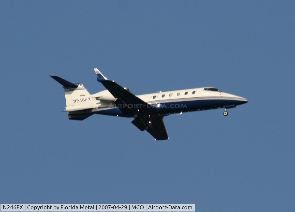 N246FX, 2000 Learjet 60 C/N 60-183, FlexJet