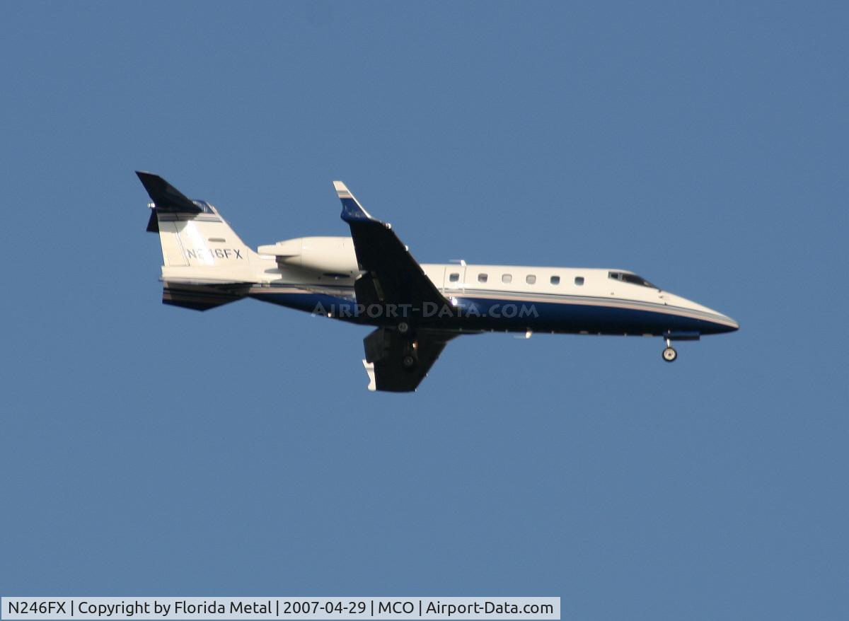 N246FX, 2000 Learjet 60 C/N 60-183, Flexjet