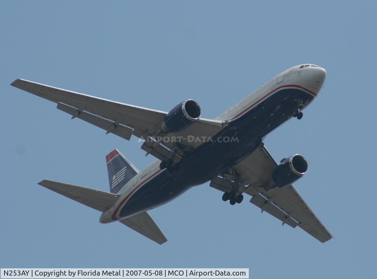 N253AY, 1990 Boeing 767-2B7 C/N 24894, US
