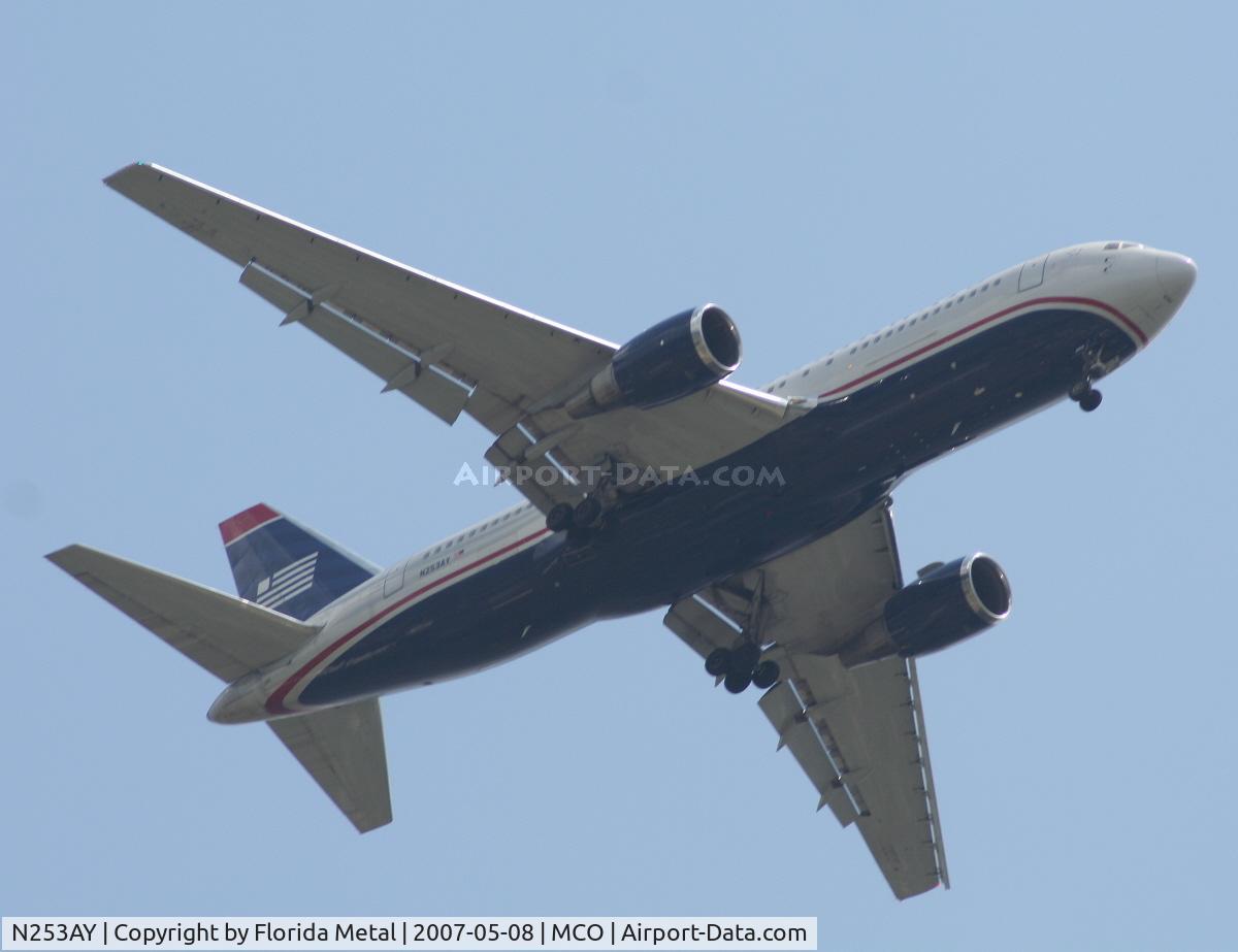 N253AY, 1990 Boeing 767-2B7 C/N 24894, US
