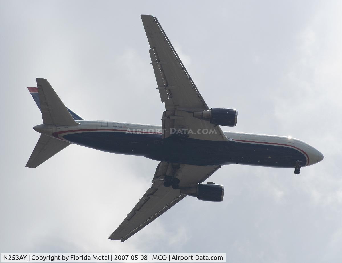 N253AY, 1990 Boeing 767-2B7 C/N 24894, US