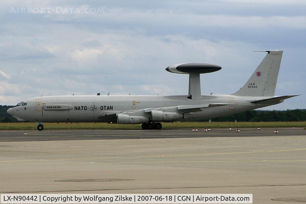 LX-N90442, 1981 Boeing E-3A Sentry C/N 22855, visitor