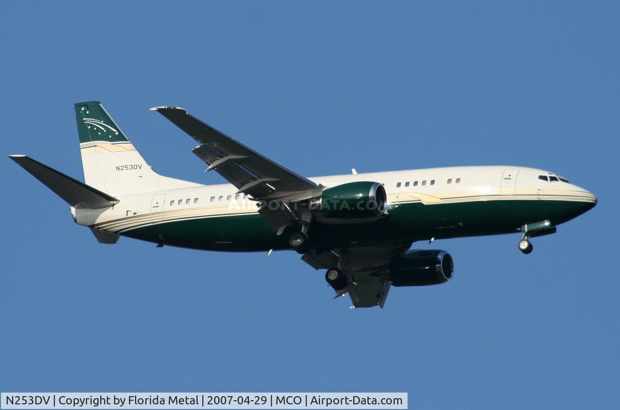 N253DV, 1987 Boeing 737-39A C/N 23800, Orlando Magic