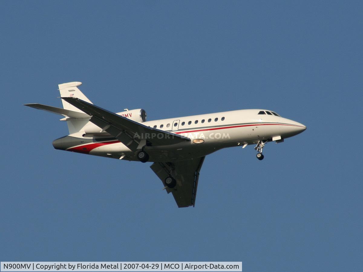 N900MV, 2003 Dassault Falcon 900EX C/N 131, Falcon 900