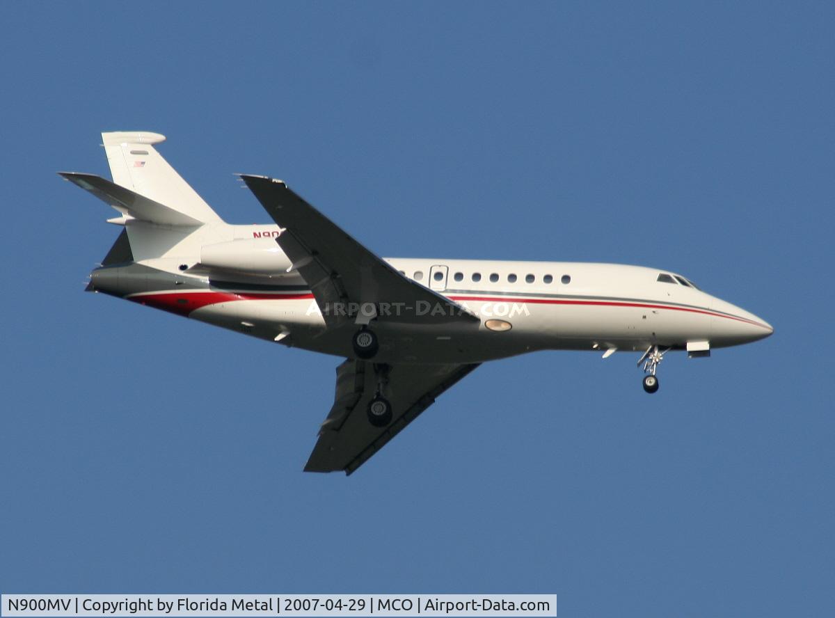 N900MV, 2003 Dassault Falcon 900EX C/N 131, Falcon 900