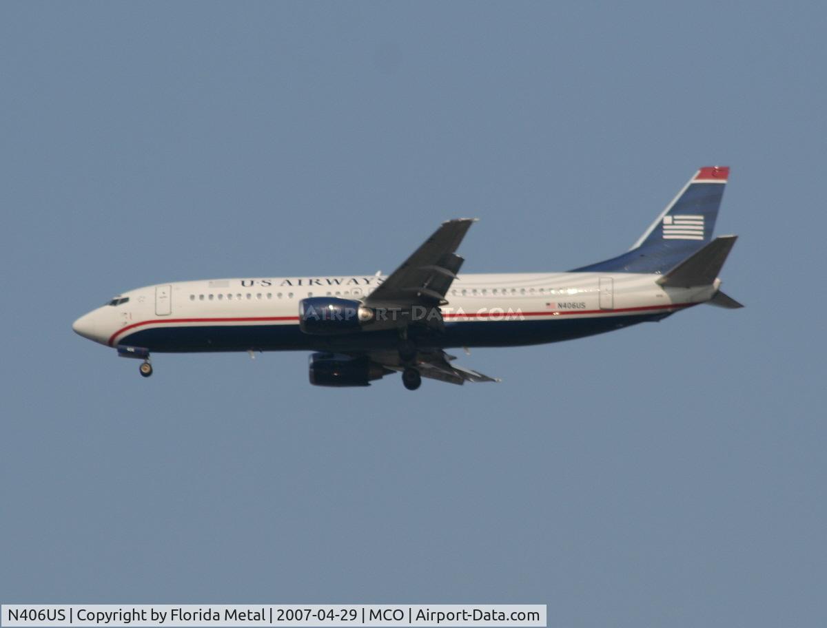 N406US, 1988 Boeing 737-401 C/N 23876, US