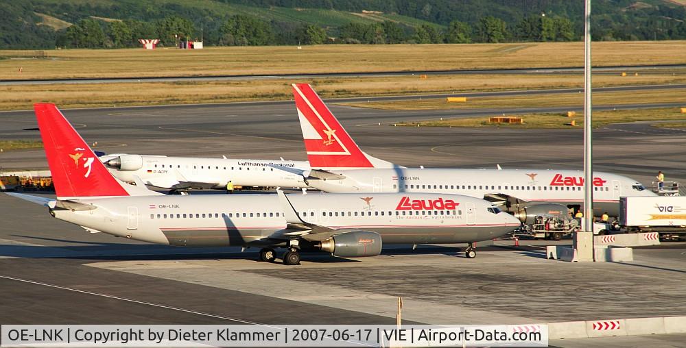 OE-LNK, 1999 Boeing 737-8Z9 C/N 28178, Austrian
