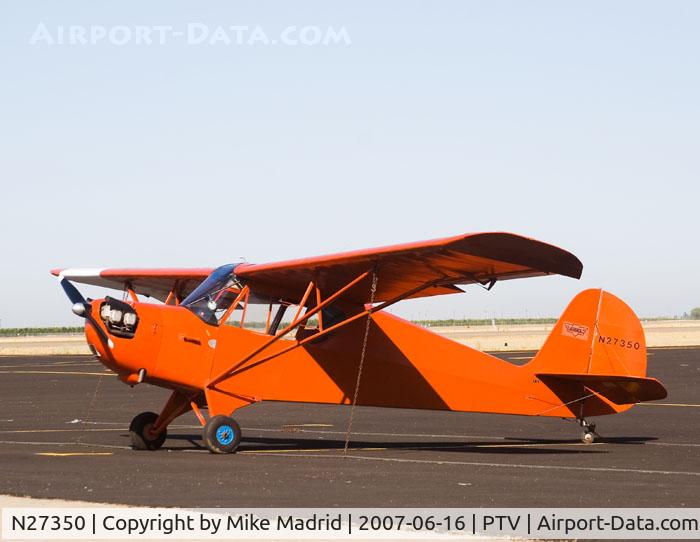 N27350, 1940 Aeronca 60-TF C/N 1630T, On the ramp
