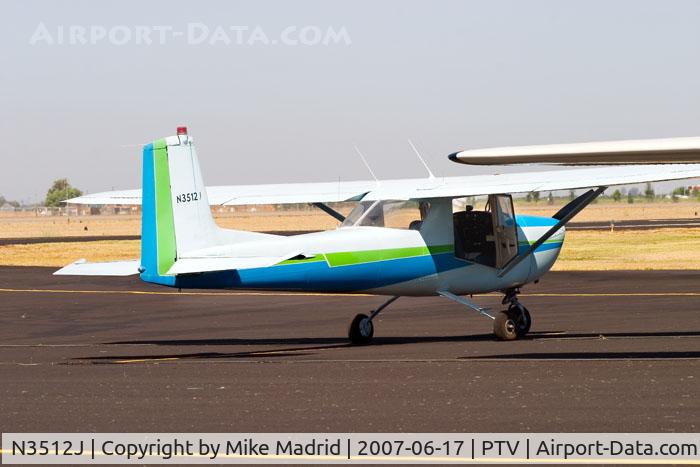 N3512J, 1965 Cessna 150E C/N 15061212, On the ramp