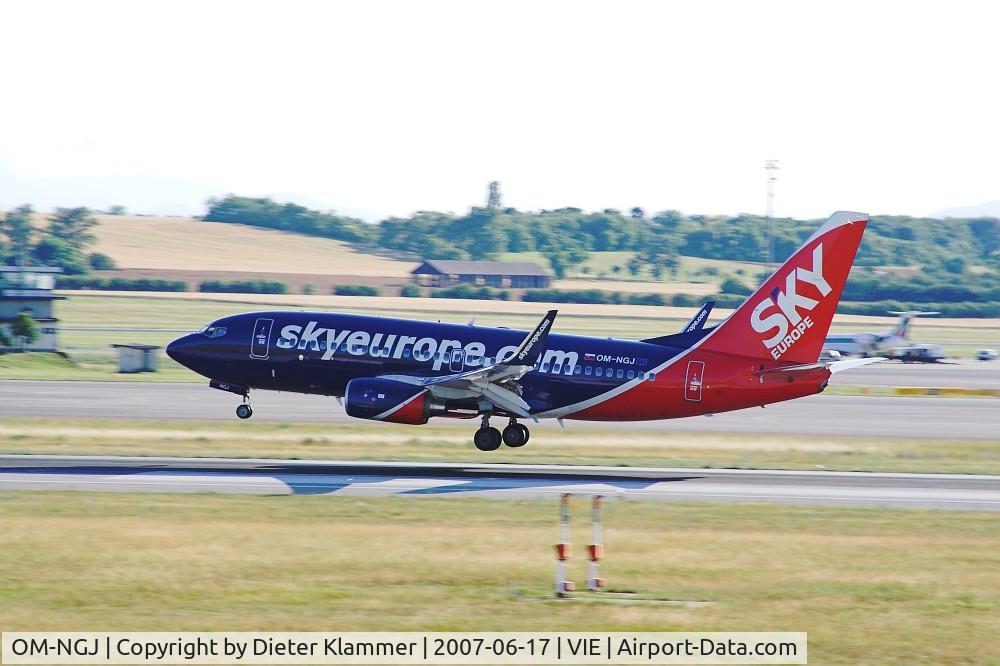 OM-NGJ, 2007 Boeing 737-76N C/N 34755, SKY Europe  B737-76N