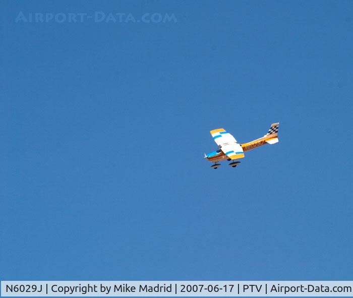 N6029J, 1972 Cessna A150L Aerobat C/N A1500329, Turning down wind