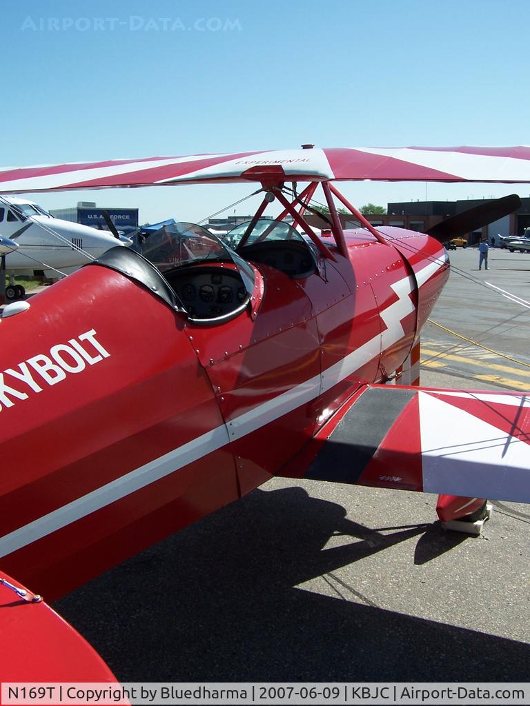 N169T, 1973 Steen Skybolt C/N T-1, Back Right View