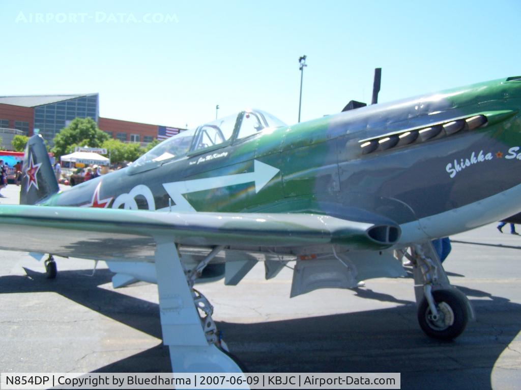 N854DP, 1994 Yakovlev Yak-3M C/N 0470101, Front Right