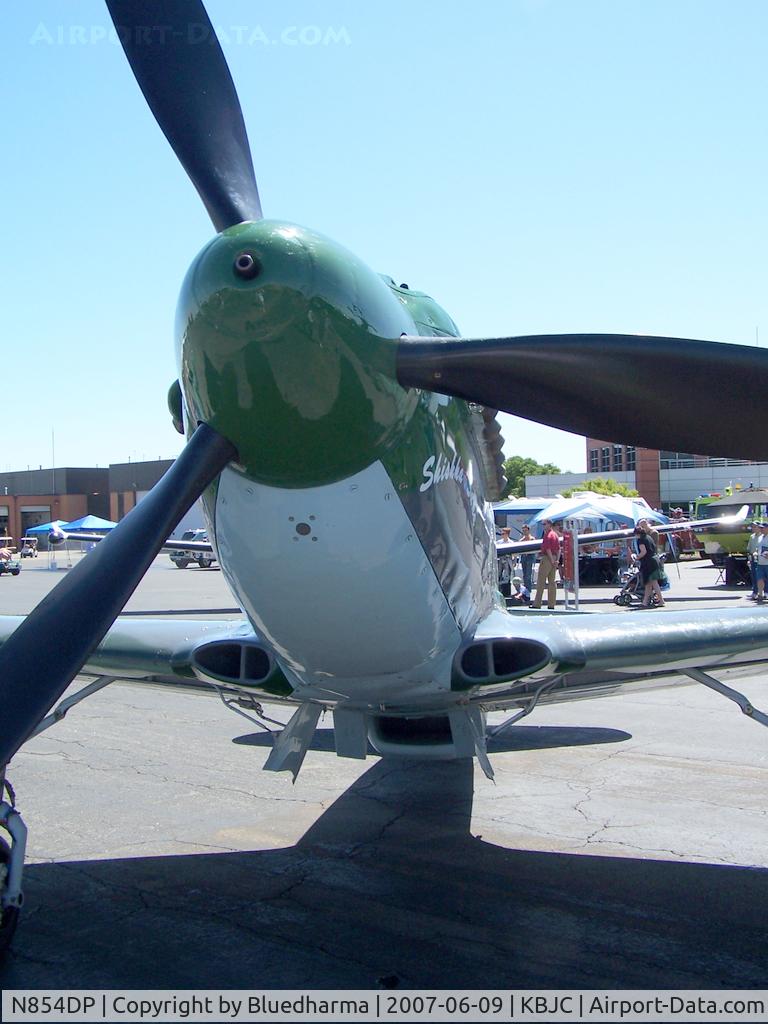 N854DP, 1994 Yakovlev Yak-3M C/N 0470101, Front View