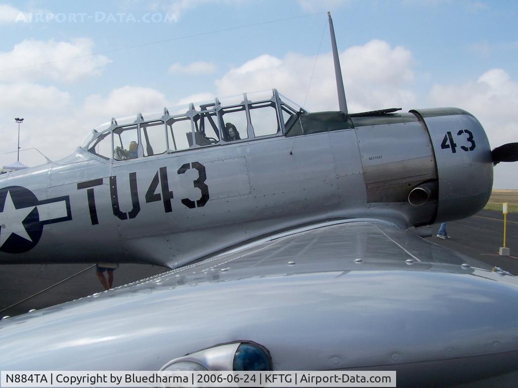 N884TA, 1959 North American AT-6G Texan C/N 168-294 (49-3190), Wing View