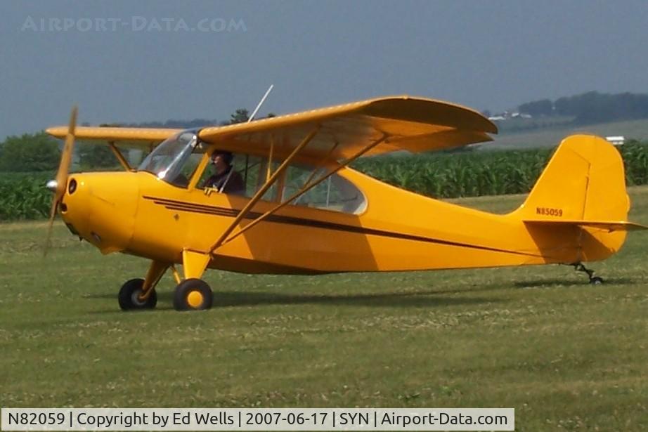N82059, 1946 Aeronca 7AC Champion C/N 7AC-685, Stanton Fly In