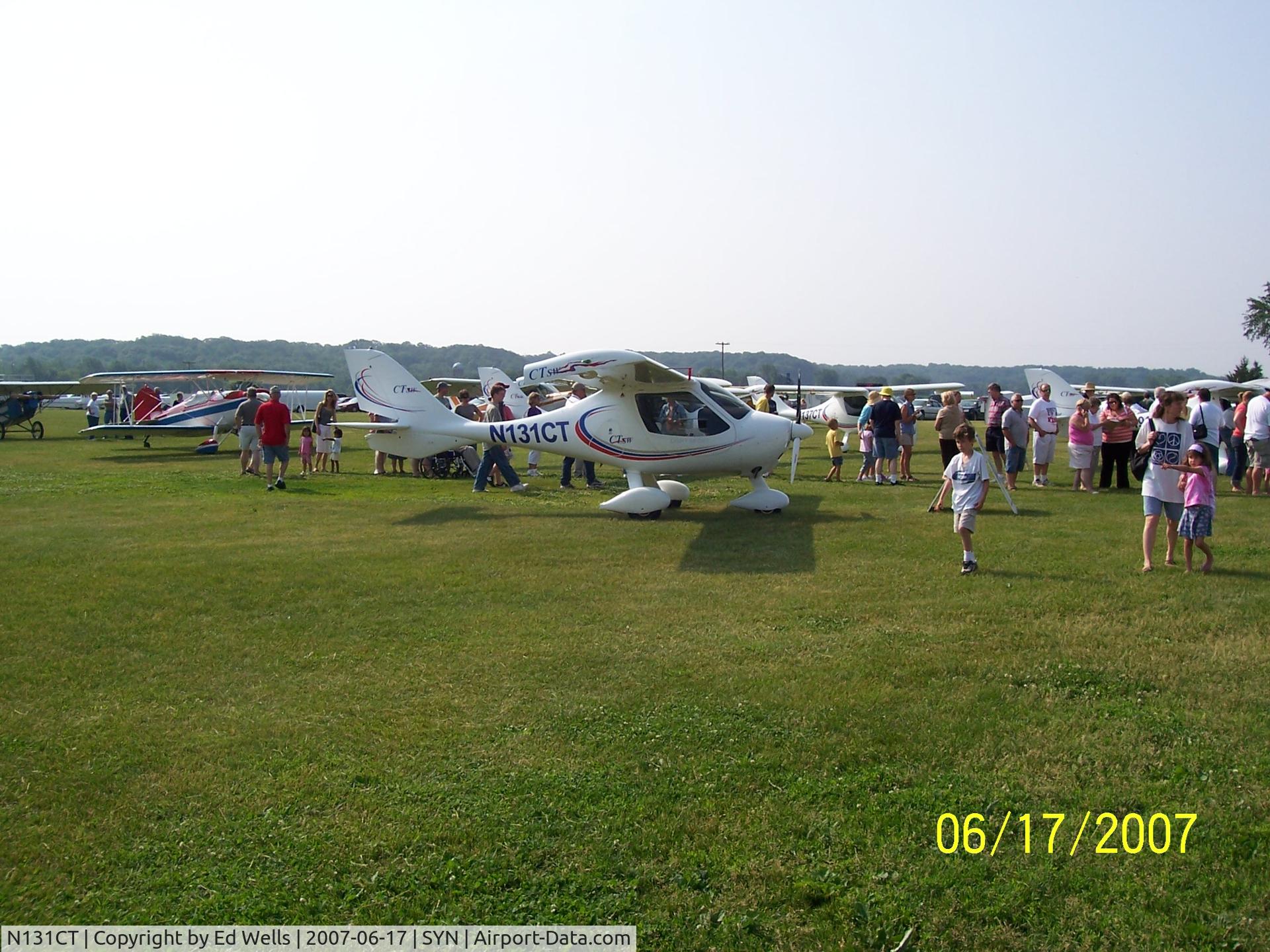 N131CT, 2006 Flight Design CTSW C/N 06-09-07, Stanton Fly In