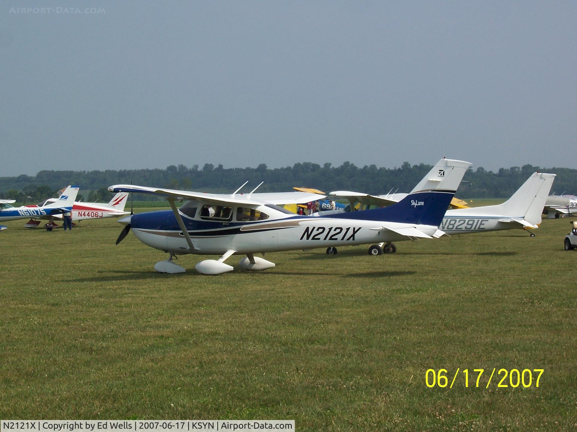 N2121X, 2004 Cessna 182T Skylane C/N 18281480, Stanton Fly In