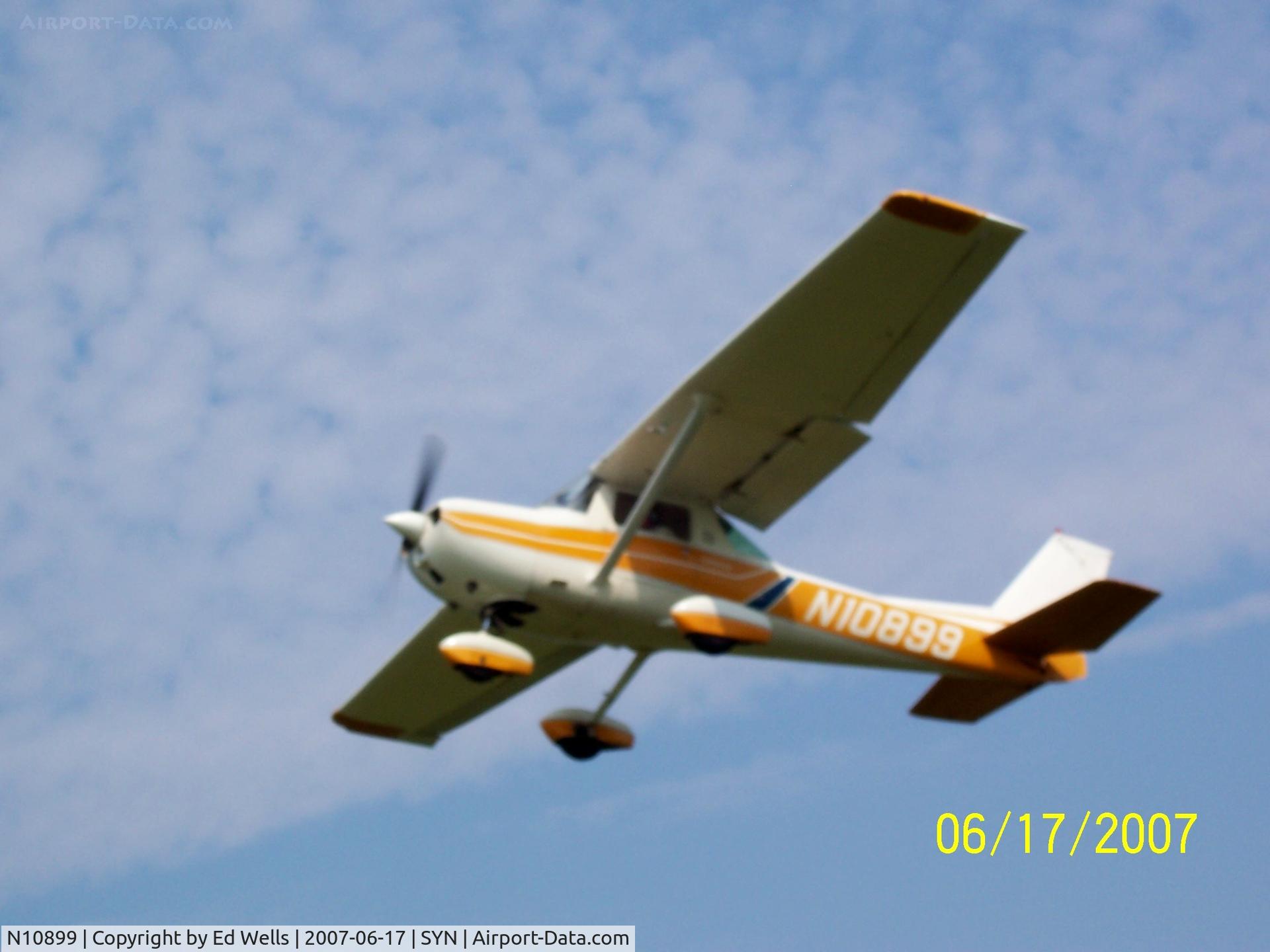 N10899, 1973 Cessna 150L C/N 15075119, Stanton Fly In