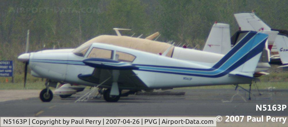 N5163P, 1958 Piper PA-24 C/N 24-179, Pretty and blue, tip tanks and all