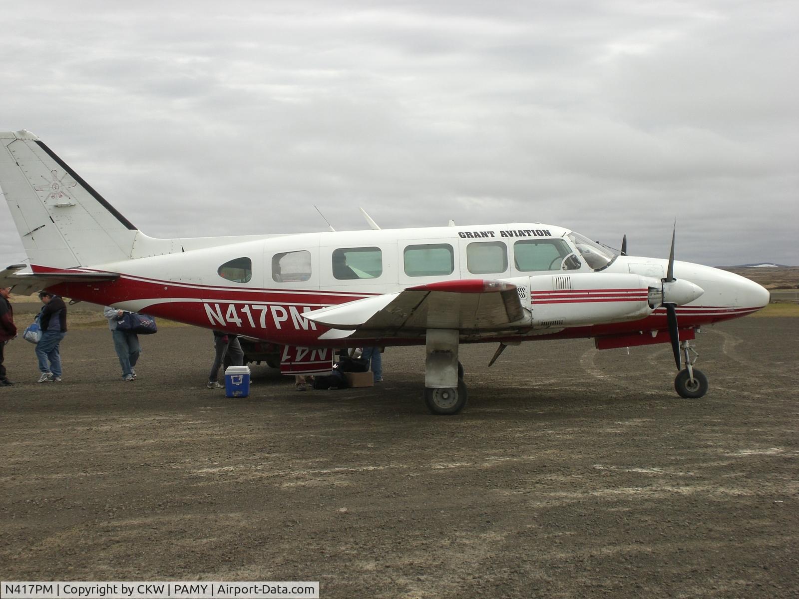 N417PM, 1994 Piper PA-31-350 Chieftain C/N 31-8052051, nice plane