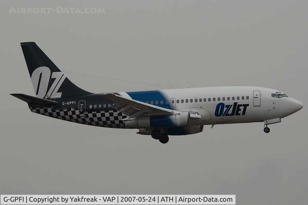 G-GPFI, 1974 Boeing 737-229 C/N 20907, Ozjet Boeing 737-200