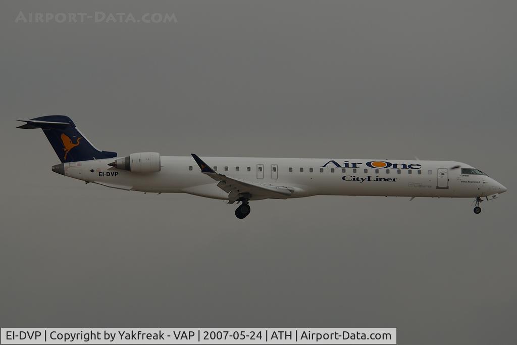EI-DVP, 2006 Canadair CRJ-900ER (CL-600-2D24) C/N 15116, Air One Regionaljet 900