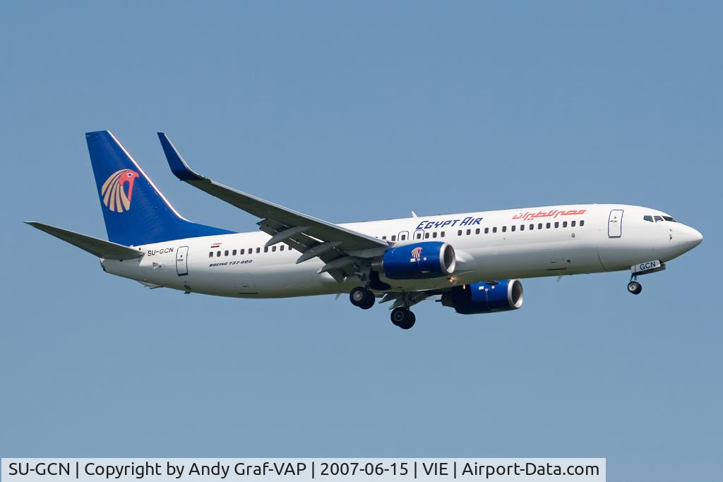 SU-GCN, 2006 Boeing 737-866 C/N 35559, Egypt Air B737-800