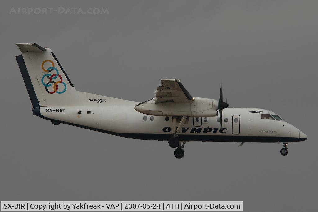 SX-BIR, 1993 De Havilland Canada DHC-8-102A Dash 8 C/N 364, Olympic Dash 8-100