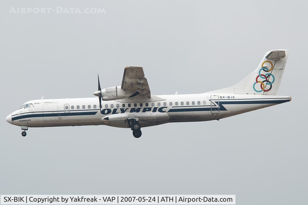 SX-BIK, 1993 ATR 72-202 C/N 350, Olympic ATR72