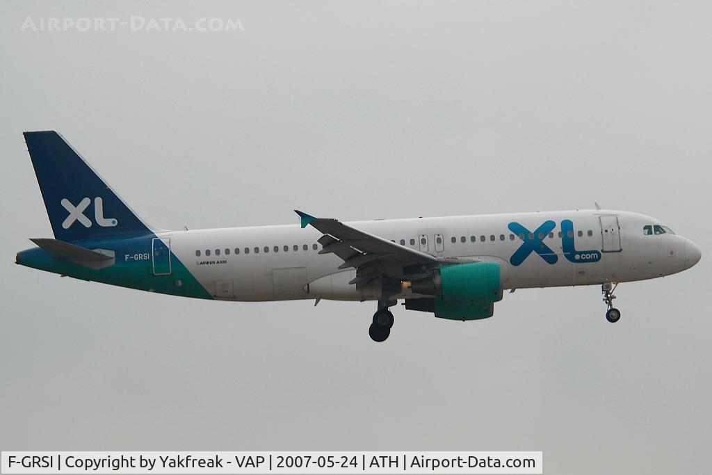 F-GRSI, 1999 Airbus A320-214 C/N 973, XL France Airbus 320