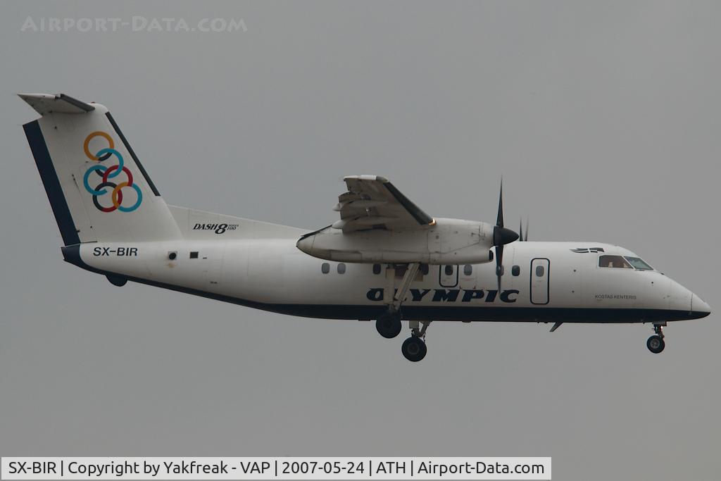 SX-BIR, 1993 De Havilland Canada DHC-8-102A Dash 8 C/N 364, Olympic Dash 8-100