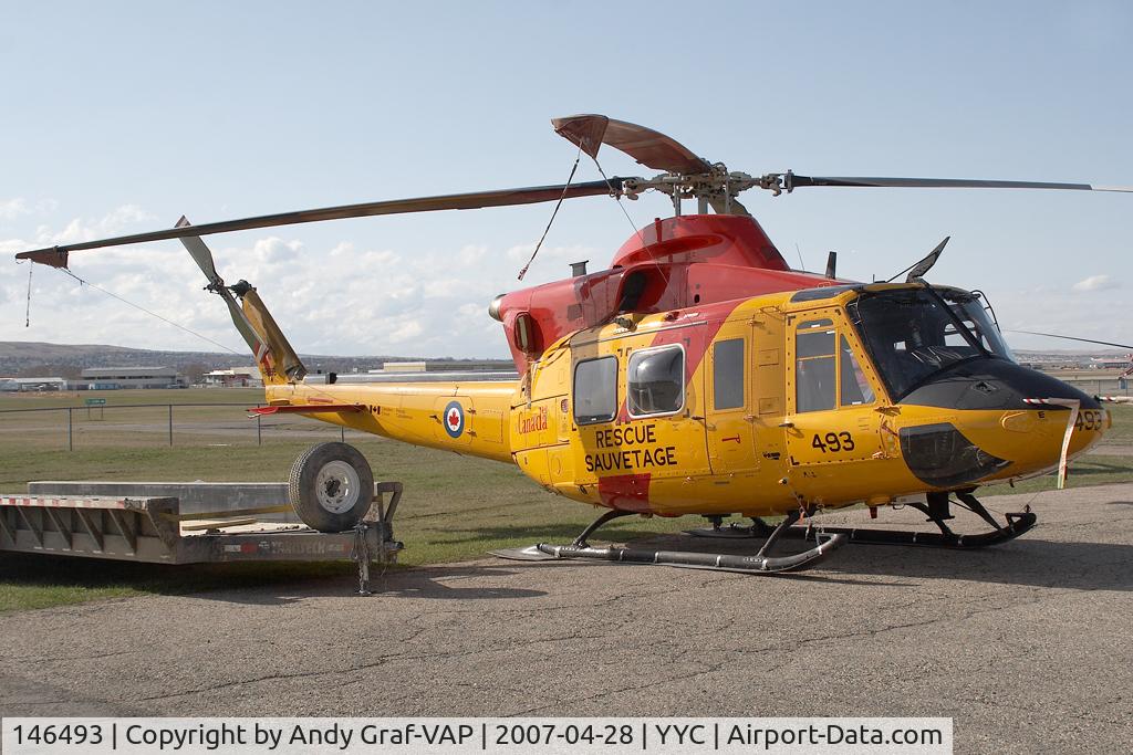 146493, Bell CH-146 Griffon C/N 46493, Canadian Air Force Bell 412