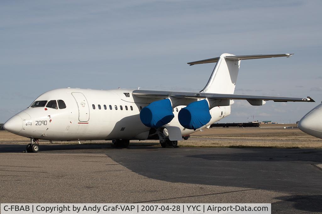 C-FBAB, 1988 British Aerospace BAe.146-200A C/N E2090, BAE 146-200