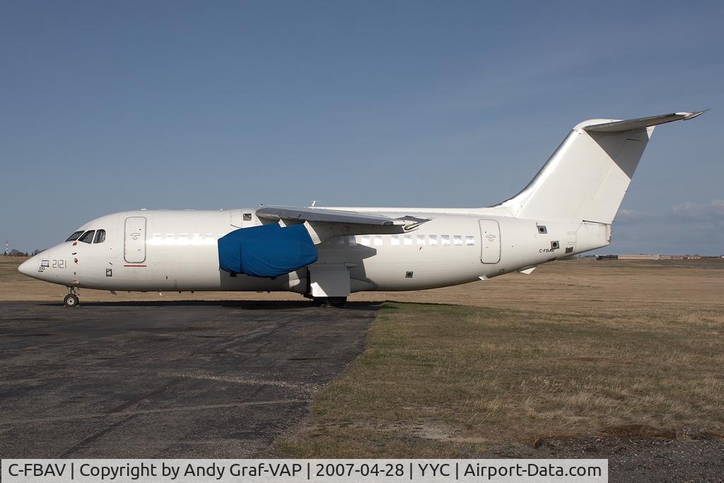 C-FBAV, 1989 British Aerospace BAe.146-200A C/N E2121, BAE 146-200