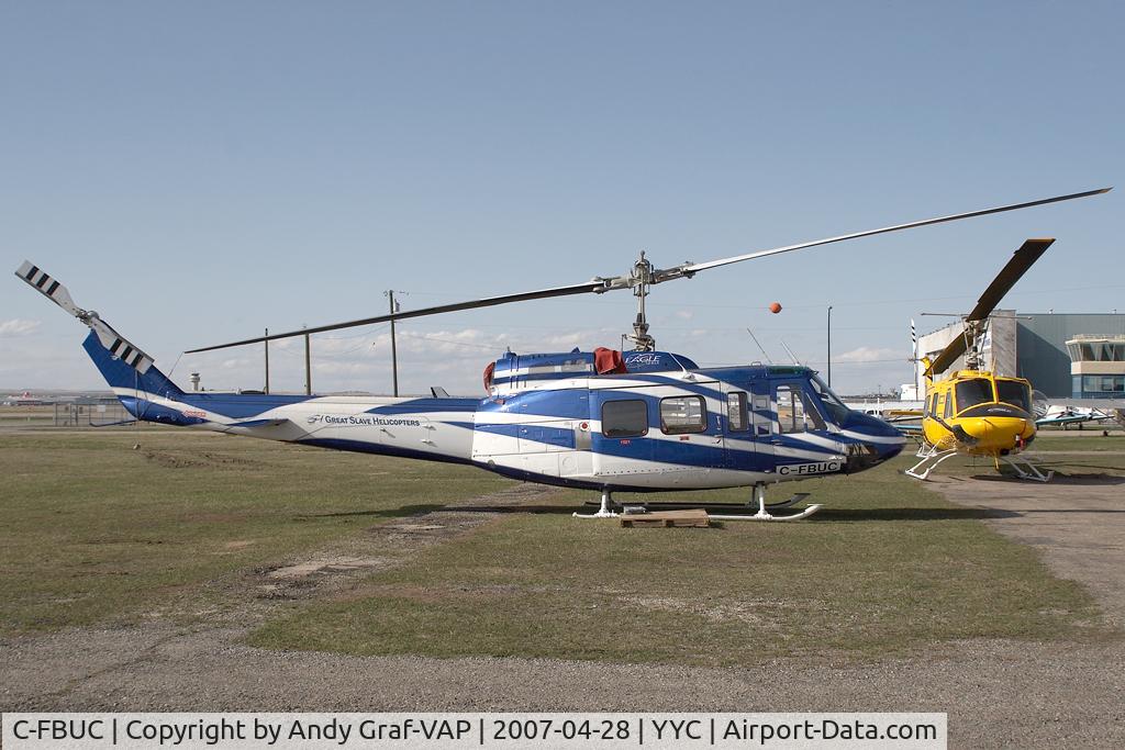 C-FBUC, 1975 Bell 212 C/N 30687, Great Slave Helicopter Bell 212