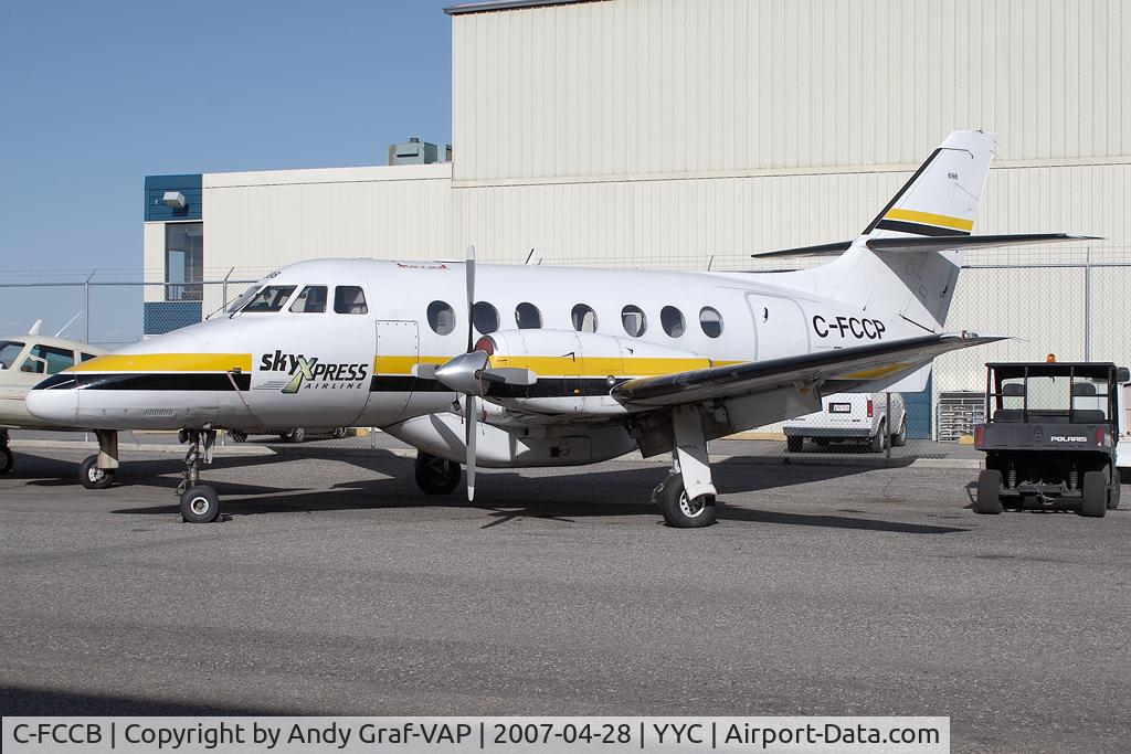 C-FCCB, 1986 British Aerospace BAe-3101 Jetstream 31 C/N 698, Skyxpress Airlines J31