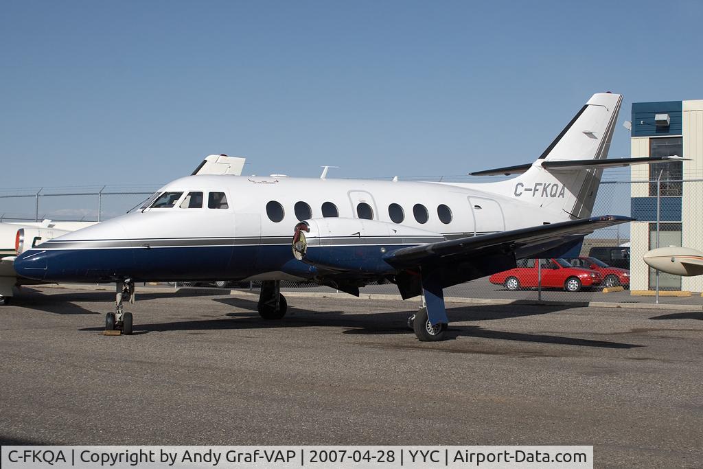 C-FKQA, 1990 British Aerospace BAe-3212 Jetstream Super 31 C/N 877, J32