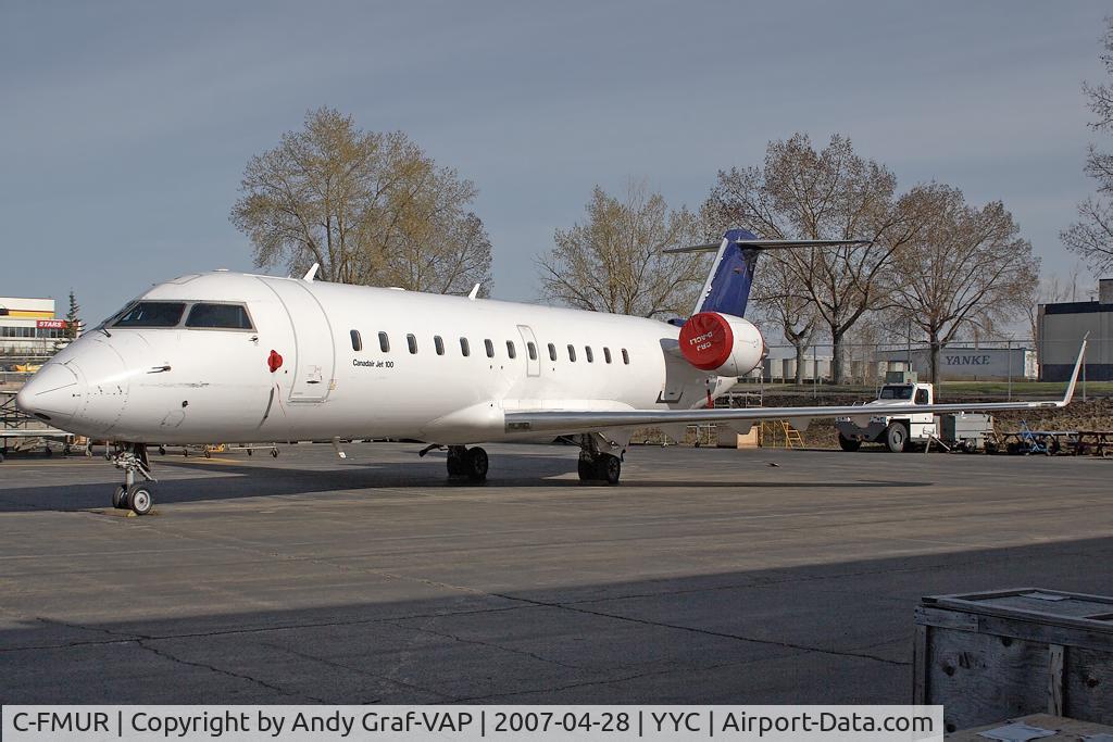 C-FMUR, 1993 Canadair CRJ-200LR (CL-600-2B19) C/N 7019, CRJ