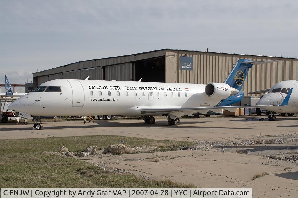 C-FNJW, 1999 Bombardier CRJ-200ER (CL-600-2B19) C/N 7363, Indus Air CRJ