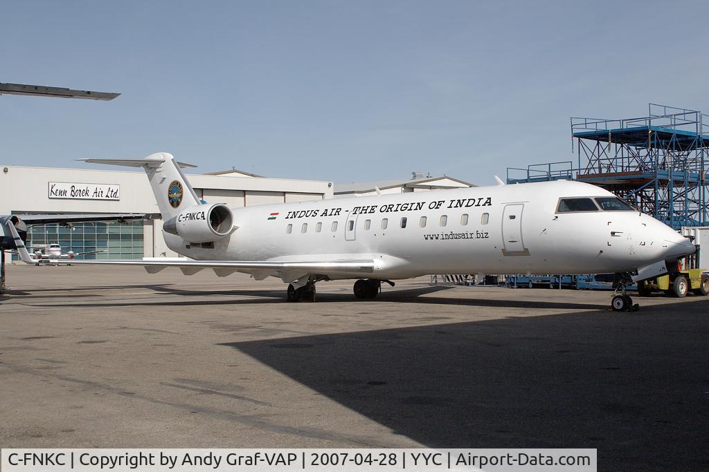 C-FNKC, 2000 Canadair CRJ-200ER (CL-600-2B19) C/N 7379, Indus Air CRJ