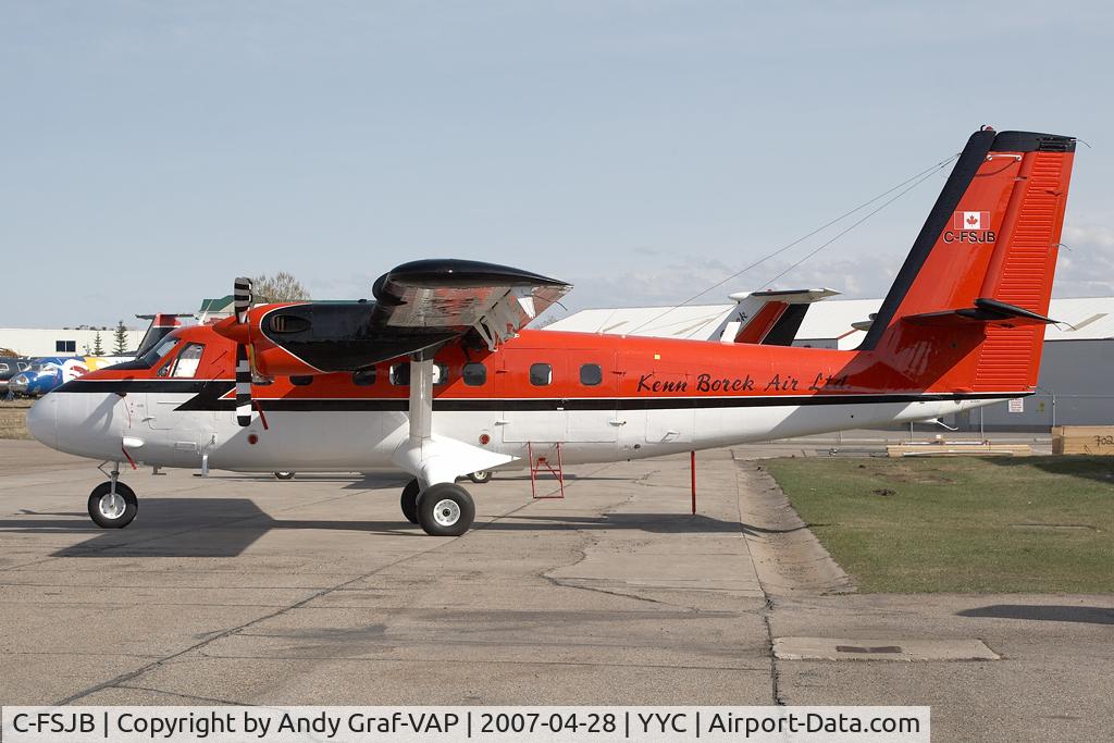 C-FSJB, 1973 De Havilland Canada DHC-6-300 Twin Otter C/N 377, Kenn Borek Air DHC 6