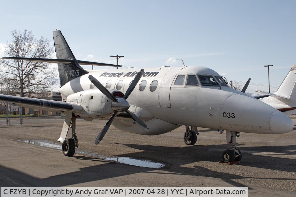 C-FZYB, 1988 British Aerospace BAe-3102 Jetstream 31 C/N 837, Peace Air J32